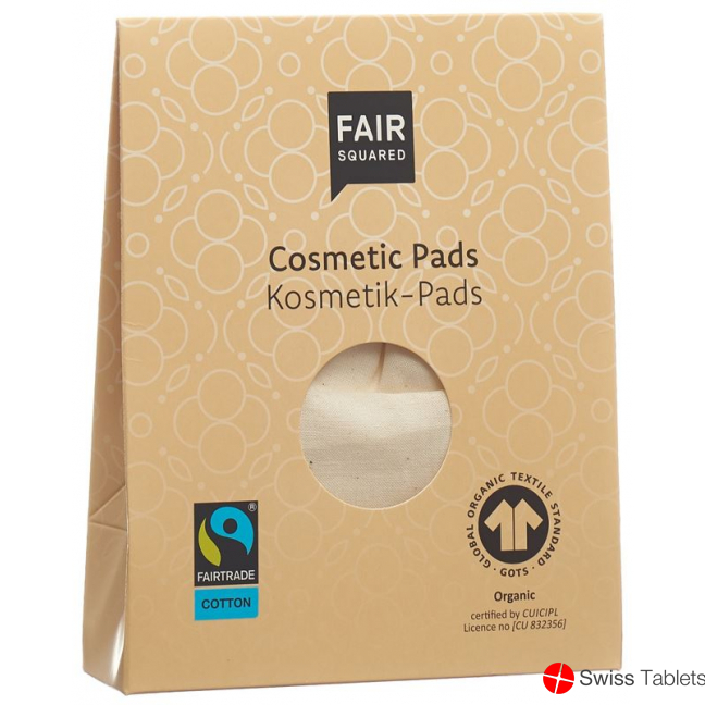 Fair Squared Kosmetik-Pads 7 Stück buy online