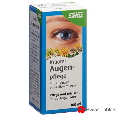 Salus Herbal eye care bottle 100ml buy online