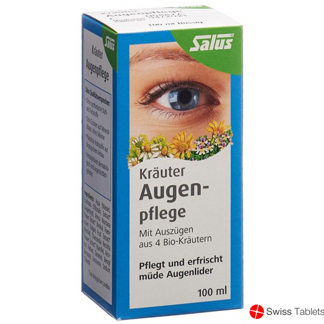 Salus Herbal eye care bottle 100ml buy online