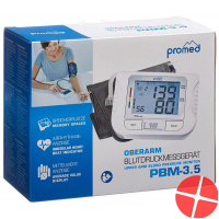 Promed upper arm blood pressure monitor Pbm 3.5