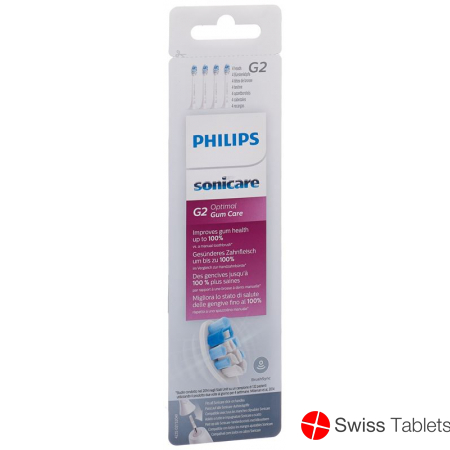 Philips Sonicare replacement brushes G2 Op Gc Hx9034/10 4 pieces buy online