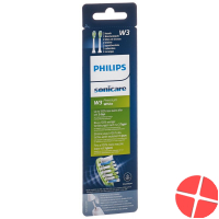 Philips Sonicare Ersatzb W3 Prem W Hx9062/17 2 Stück