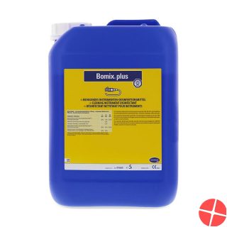 Bomix Plus Instrumentendesinfektion Flasche 2L