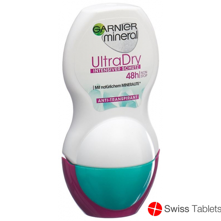 Garnier Mineral Deo Women Roll On Ultradry 50ml buy online