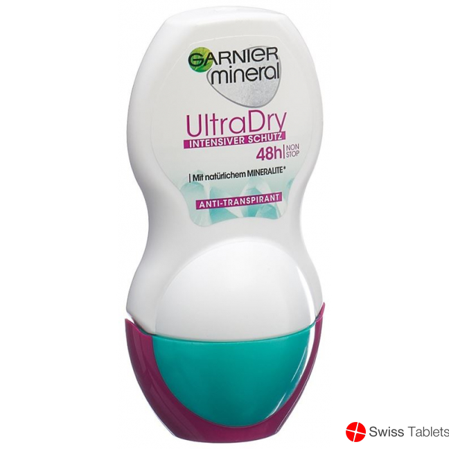 Garnier Mineral Deo Women Roll On Ultradry 50ml buy online