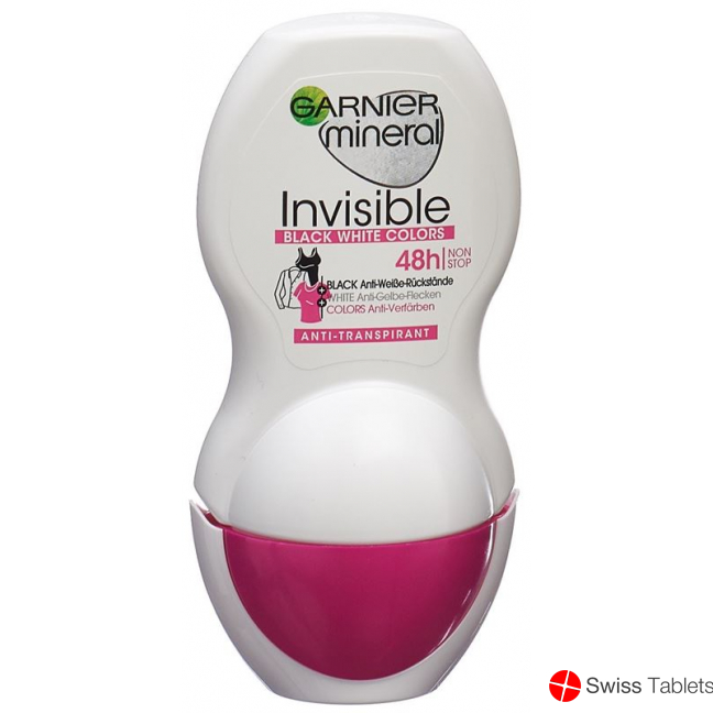 Garnier Mineral Deo Women Roll On Invisi Bwc 50ml buy online