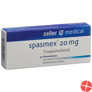 Spasmex Filmtabletten 20mg (neu) 30 Stück