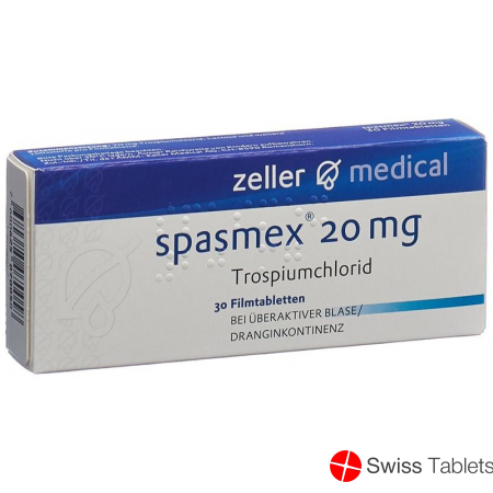 Spasmex Filmtabletten 20mg (neu) 30 Stück buy online