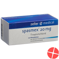 Spasmex Filmtabl 20 mg 100 pcs