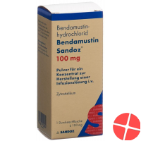 Bendamustin Sandoz Trockensubstanz 100mg