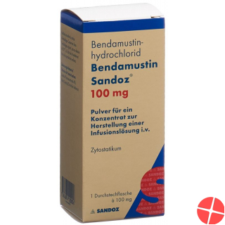 Bendamustin Sandoz Trockensubstanz 100mg
