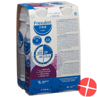 Fresubin (pi) 2 Kcal Drink Waldfrucht 4 Flasche 200ml