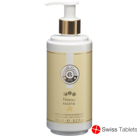 Roger Gallet Extrait Cologne Body Cream Neroli Facetie 250ml buy online