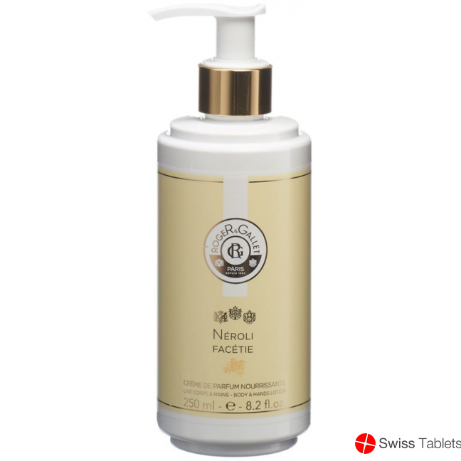 Roger Gallet Extrait Cologne Body Cream Neroli Facetie 250ml buy online