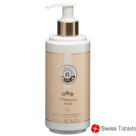 Roger Gallet Extrait Cologne Body Cream Magnolia Folie 250ml buy online