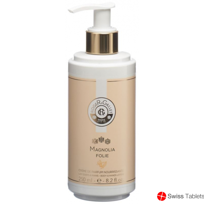 Roger Gallet Extrait Cologne Body Cream Magnolia Folie 250ml buy online