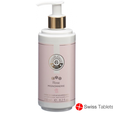 Roger Gallet Extrait Cologne Body Cream Rose Mignonnerie 250ml buy online