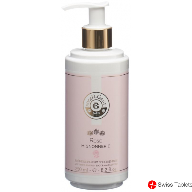 Roger Gallet Extrait Cologne Body Cream Rose Mignonnerie 250ml buy online