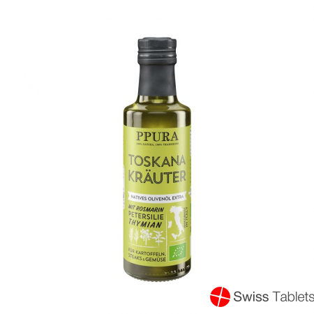 Ppura Olivenöl Toskana Kräuter Rosma Peters 100 buy online