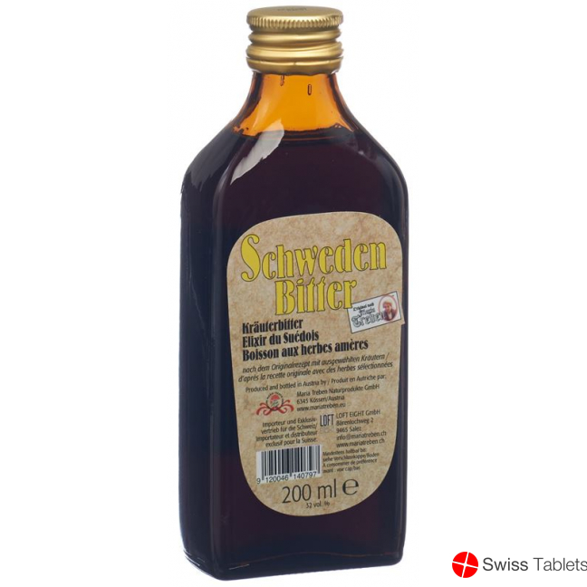 Maria Treben Schwedenbitter Original 200ml buy online