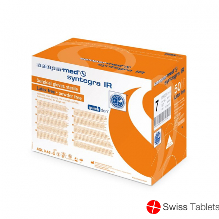Sempermed Syntegra IR Op Hs Grösse 9 Steril 50 Paar buy online
