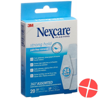 3M Nexcare Strong Hold 360? 2 Grössen Ass 20 Stück