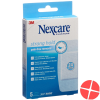 3M Nexcare Strong Hold 360? Maxi 50x100mm 5 Stück