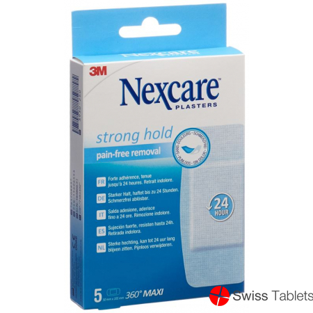3M Nexcare Strong Hold 360? Maxi 50x100mm 5 Stück buy online