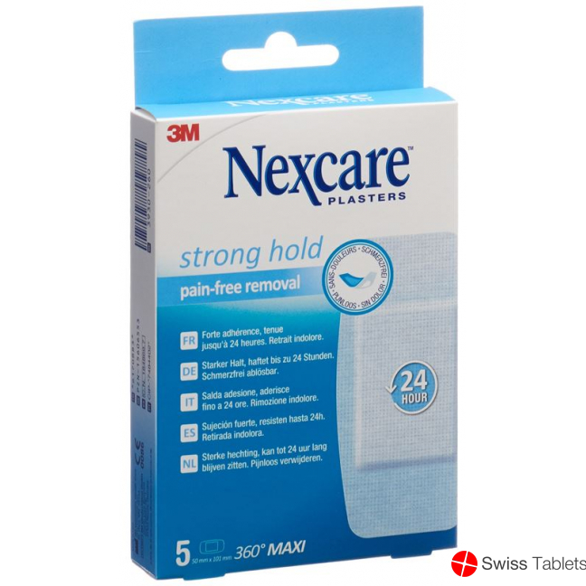 3M Nexcare Strong Hold 360? Maxi 50x100mm 5 Stück buy online