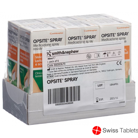 Opsite Spray Sprühverband 6x 40ml buy online