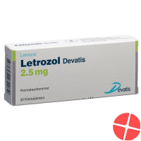 Letrozol Devatis Filmtabletten 2.5mg 30 Stück