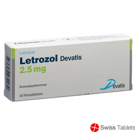 Letrozol Devatis Filmtabletten 2.5mg 30 Stück buy online