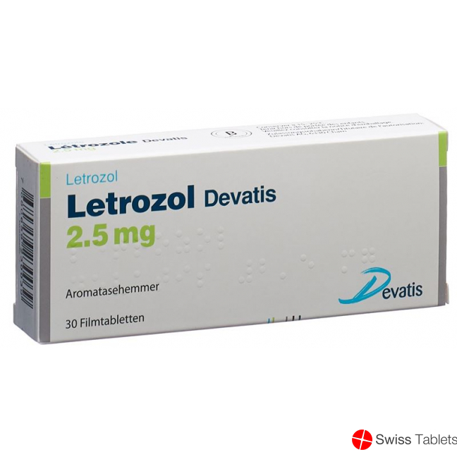 Letrozol Devatis Filmtabletten 2.5mg 30 Stück buy online