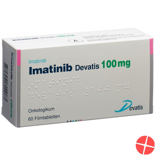 Imatinib Devatis Filmtabletten 100mg 60 Stück