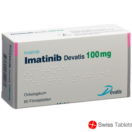 Imatinib Devatis Filmtabletten 100mg 60 Stück buy online