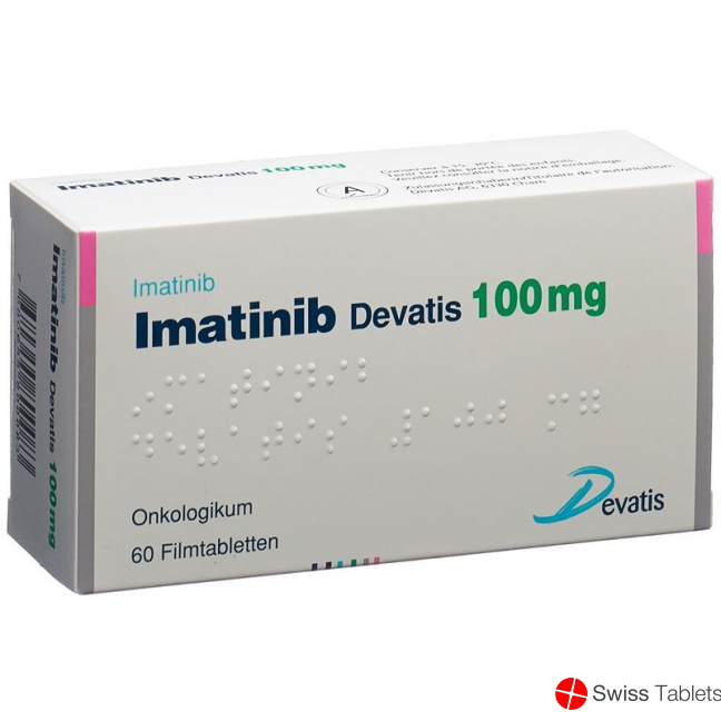 Imatinib Devatis Filmtabletten 100mg 60 Stück buy online