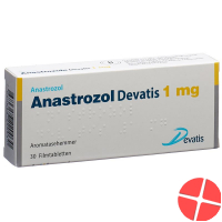Anastrozol Devatis Filmtabletten 1mg 30 Stück
