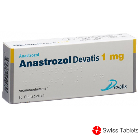 Anastrozol Devatis Filmtabletten 1mg 30 Stück buy online
