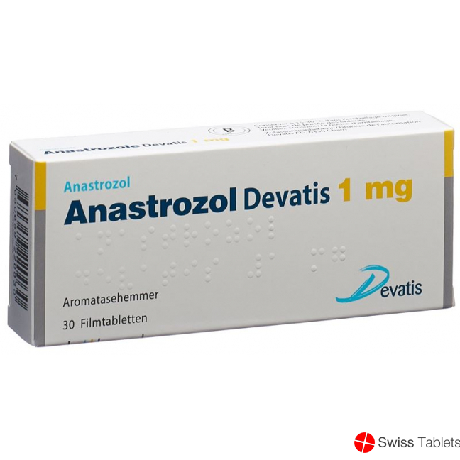 Anastrozol Devatis Filmtabletten 1mg 30 Stück buy online