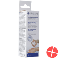Livsane Wundreinigungsspray 50ml