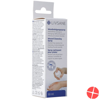 Livsane Wundreinigungsspray 50ml