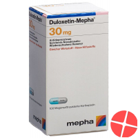 Duloxetine Mepha Kaps 30 mg Ds 100 pcs