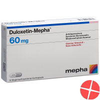 Duloxetine Mepha Kaps 60 mg 10 pcs
