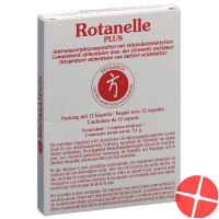 Rotanelle Bromatech Plus Kapseln Blister 12 Stück Rotanelle Bromatech Plus Kapseln Blister 12 Stück