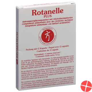 Rotanelle Bromatech Plus Kapseln Blister 12 Stück