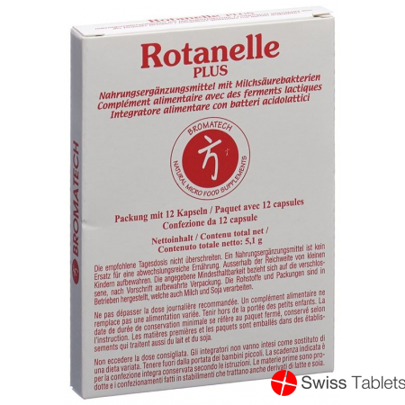 Rotanelle Bromatech Plus Kapseln Blister 12 Stück buy online