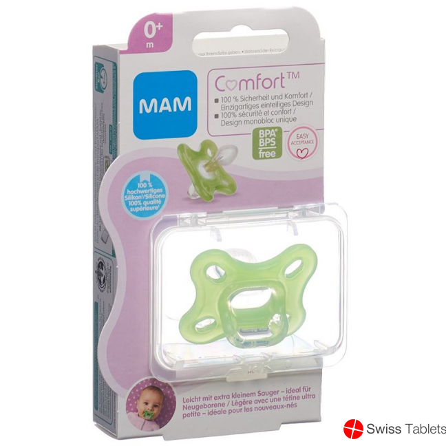Mam Comfort Nuggi 0+m buy online