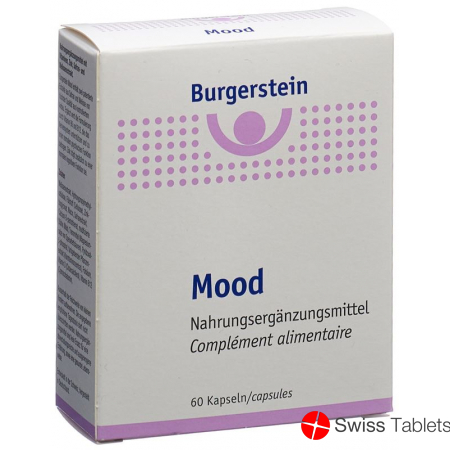 Burgerstein Mood capsules 60 pieces buy online Burgerstein Mood capsules 60 pieces buy online