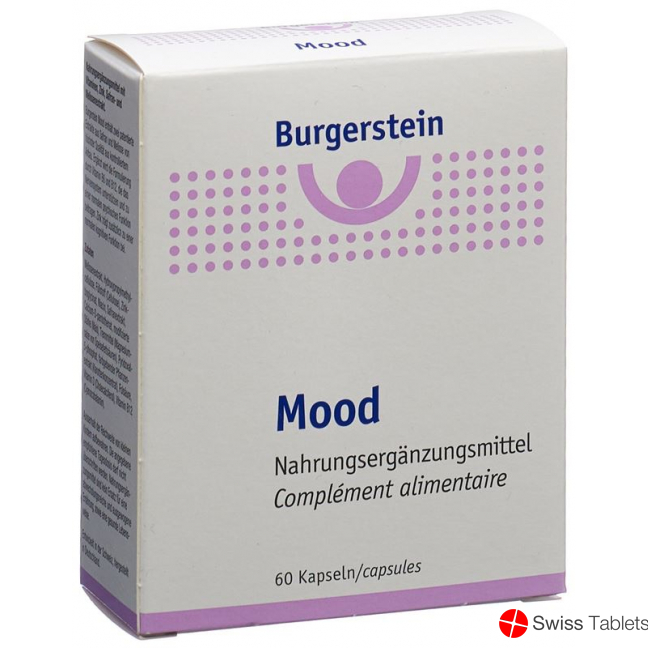 Burgerstein Mood capsules 60 pieces buy online Burgerstein Mood capsules 60 pieces buy online