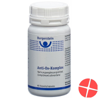 Burgerstein Anti-Ox-Komplex capsules Ds 60 pieces